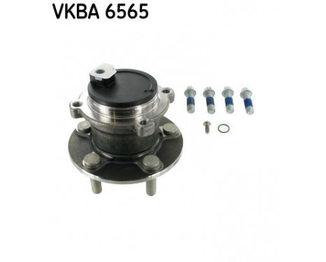 Wheel Bearing Kit VKBA 6565 SKF, Image 2