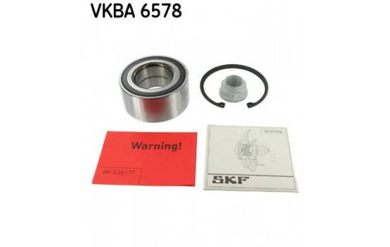 Wheel Bearing Kit VKBA 6578 SKF