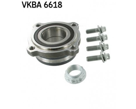 Wheel Bearing Kit VKBA 6618 SKF, Image 3