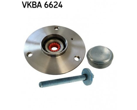 Wheel Bearing Kit VKBA 6624 SKF, Image 2