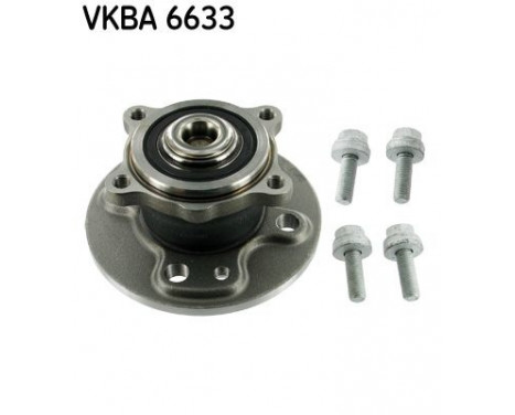 Wheel Bearing Kit VKBA 6633 SKF, Image 2