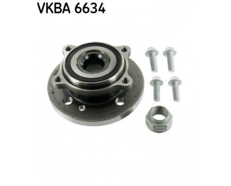 Wheel Bearing Kit VKBA 6634 SKF, Image 2