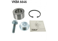 Wheel Bearing Kit VKBA 6646 SKF
