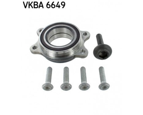 Wheel Bearing Kit VKBA 6649 SKF, Image 2