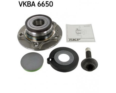 Wheel Bearing Kit VKBA 6650 SKF, Image 2
