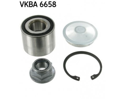 Wheel Bearing Kit VKBA 6658 SKF, Image 2