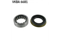 Wheel Bearing Kit VKBA 6681 SKF