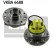 Wheel Bearing Kit VKBA 6688 SKF