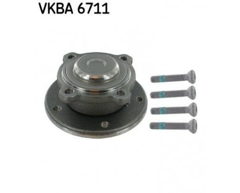 Wheel Bearing Kit VKBA 6711 SKF, Image 2