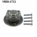 Wheel Bearing Kit VKBA 6711 SKF, Thumbnail 2