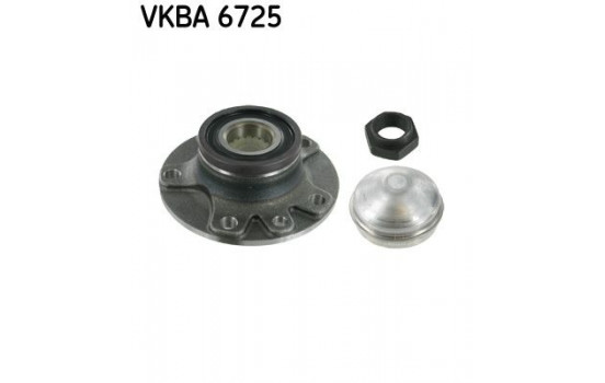 Wheel Bearing Kit VKBA 6725 SKF