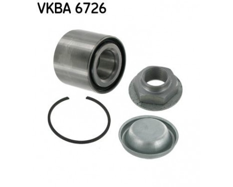 Wheel Bearing Kit VKBA 6726 SKF, Image 2
