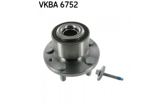 Wheel Bearing Kit VKBA 6752 SKF