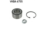 Wheel Bearing Kit VKBA 6755 SKF