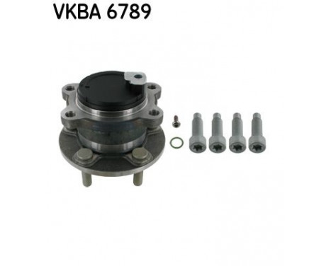 Wheel Bearing Kit VKBA 6789 SKF, Image 2
