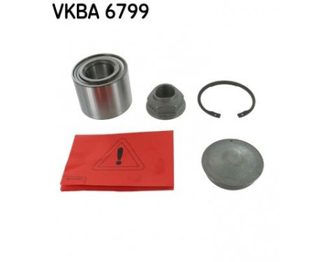 Wheel Bearing Kit VKBA 6799 SKF