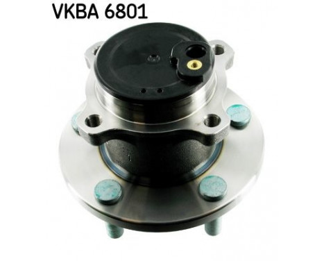 Wheel Bearing Kit VKBA 6801 SKF, Image 2