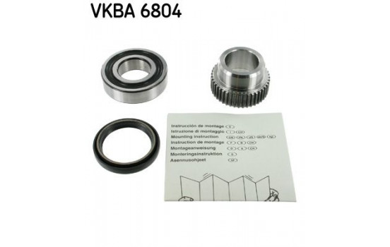 Wheel Bearing Kit VKBA 6804 SKF