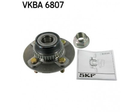 Wheel Bearing Kit VKBA 6807 SKF, Image 2