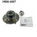 Wheel Bearing Kit VKBA 6807 SKF, Thumbnail 2