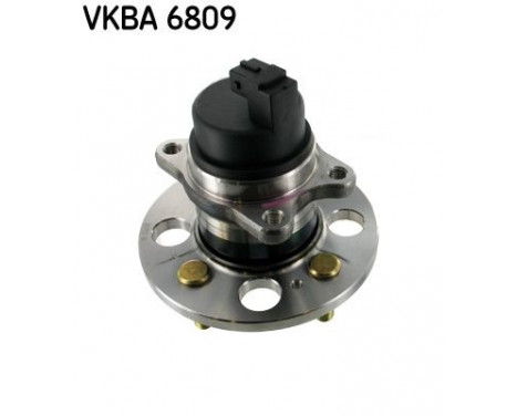 Wheel Bearing Kit VKBA 6809 SKF, Image 2