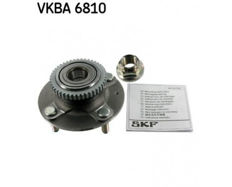 Wheel Bearing Kit VKBA 6810 SKF, Image 2