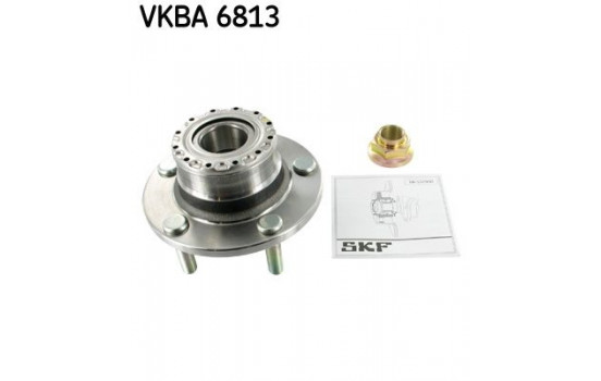 Wheel Bearing Kit VKBA 6813 SKF