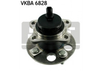 Wheel Bearing Kit VKBA 6828 SKF