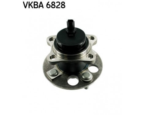 Wheel Bearing Kit VKBA 6828 SKF, Image 2
