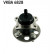 Wheel Bearing Kit VKBA 6828 SKF, Thumbnail 2