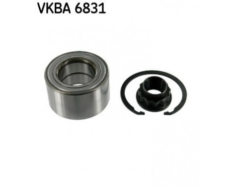 Wheel Bearing Kit VKBA 6831 SKF, Image 2