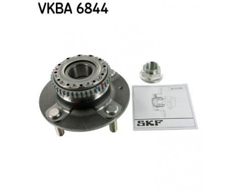 Wheel Bearing Kit VKBA 6844 SKF, Image 2