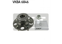 Wheel Bearing Kit VKBA 6846 SKF
