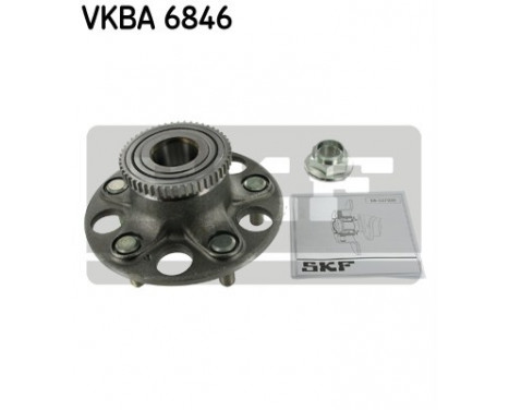 Wheel Bearing Kit VKBA 6846 SKF
