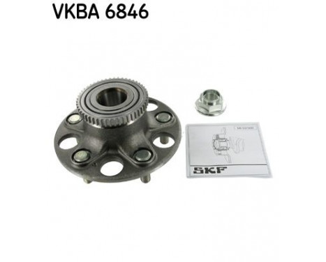 Wheel Bearing Kit VKBA 6846 SKF, Image 2