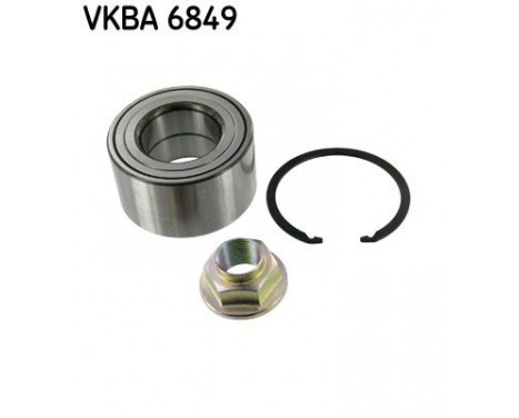 Wheel Bearing Kit VKBA 6849 SKF, Image 2