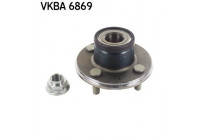 Wheel Bearing Kit VKBA 6869 SKF