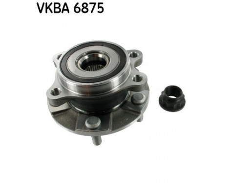 Wheel Bearing Kit VKBA 6875 SKF, Image 2