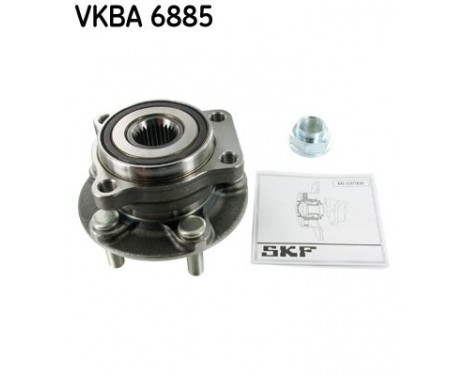 Wheel Bearing Kit VKBA 6885 SKF, Image 2
