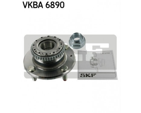 Wheel Bearing Kit VKBA 6890 SKF