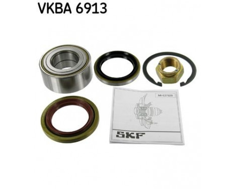 Wheel Bearing Kit VKBA 6913 SKF, Image 3