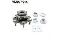 Wheel Bearing Kit VKBA 6914 SKF