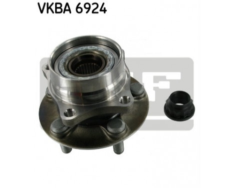 Wheel Bearing Kit VKBA 6924 SKF, Image 2