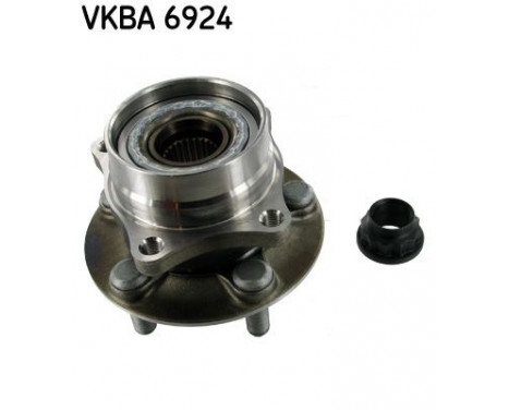 Wheel Bearing Kit VKBA 6924 SKF, Image 3