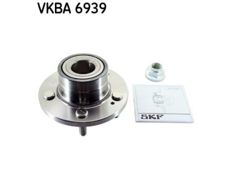 Wheel Bearing Kit VKBA 6939 SKF, Image 2