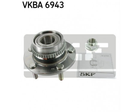 Wheel Bearing Kit VKBA 6943 SKF