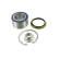 Wheel Bearing Kit VKBA 6944 SKF