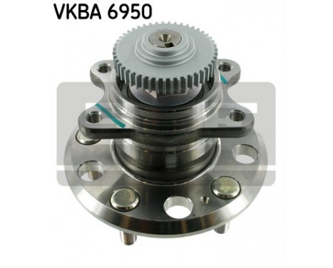 Wheel Bearing Kit VKBA 6950 SKF