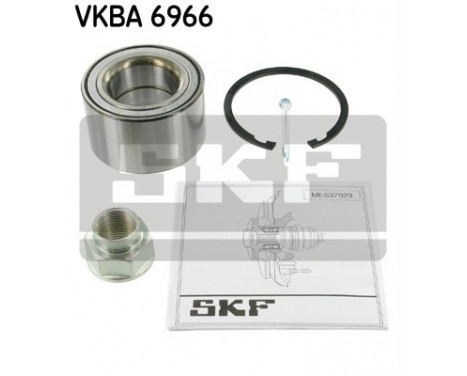 Wheel Bearing Kit VKBA 6966 SKF, Image 2