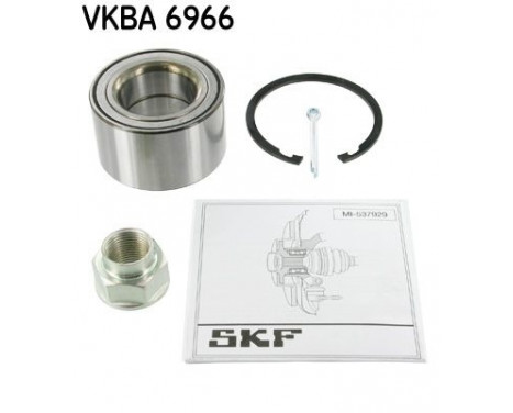 Wheel Bearing Kit VKBA 6966 SKF, Image 3
